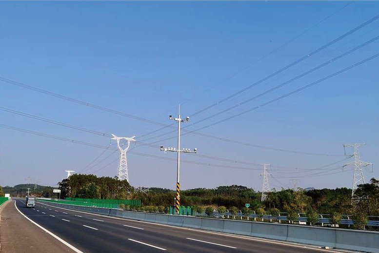 海南省国道G360定安至澄迈段公路电力线路迁改工程