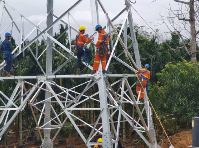 福建龙钢 220kV 输变电工程